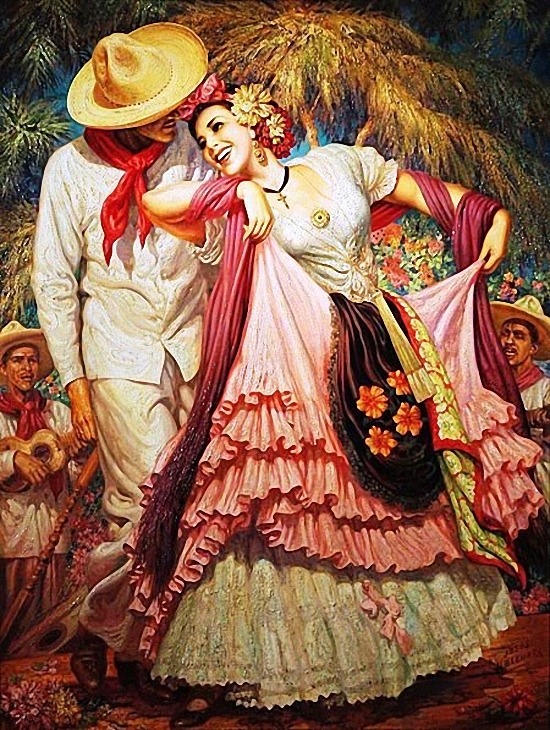 La Bamba by Jesus Helguera